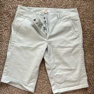 Loft Bermuda Shorts